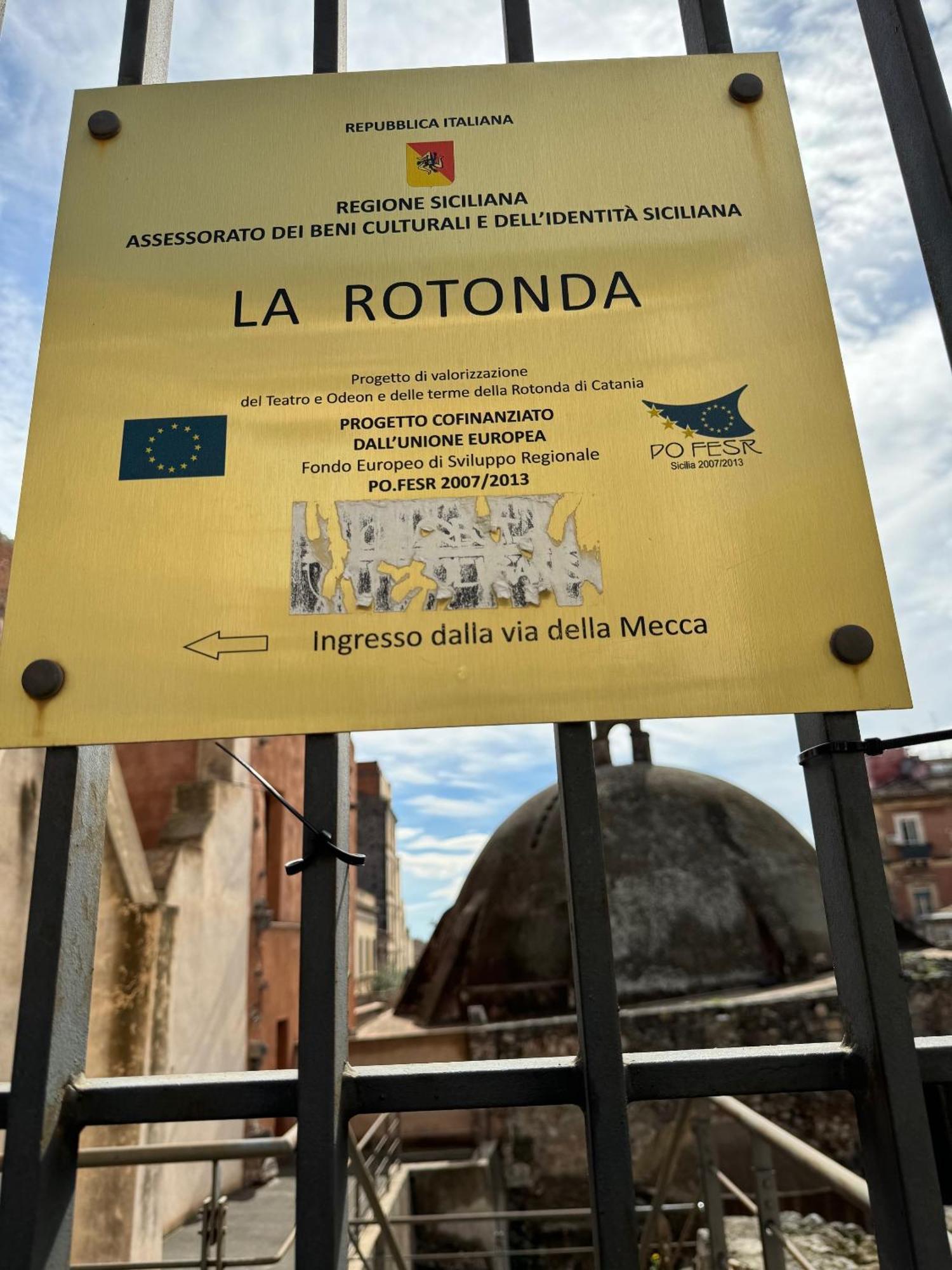 Willa Casa Terme Della Rotonda Katania Zewnętrze zdjęcie