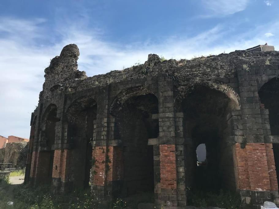 Willa Casa Terme Della Rotonda Katania Zewnętrze zdjęcie