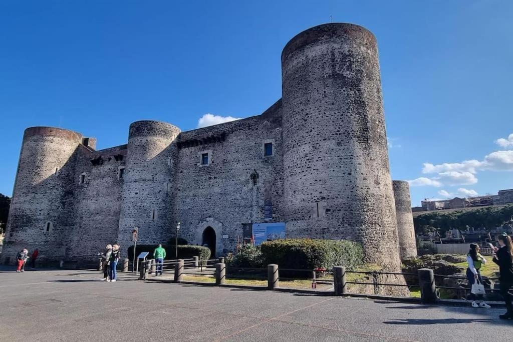 Willa Casa Terme Della Rotonda Katania Zewnętrze zdjęcie