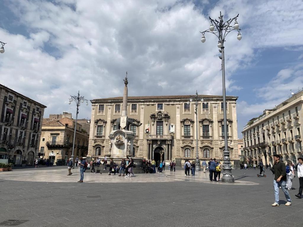 Willa Casa Terme Della Rotonda Katania Zewnętrze zdjęcie