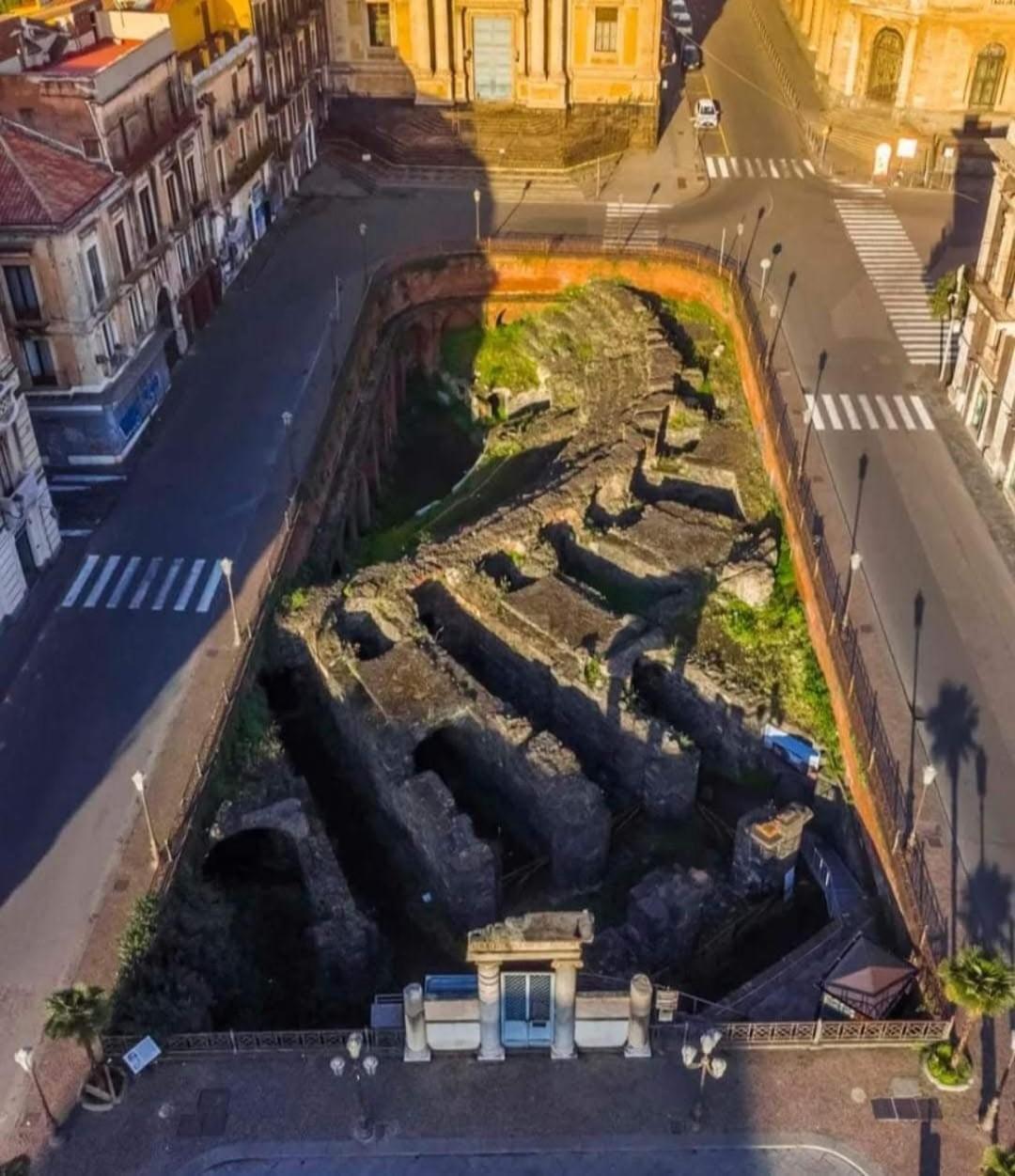 Willa Casa Terme Della Rotonda Katania Zewnętrze zdjęcie